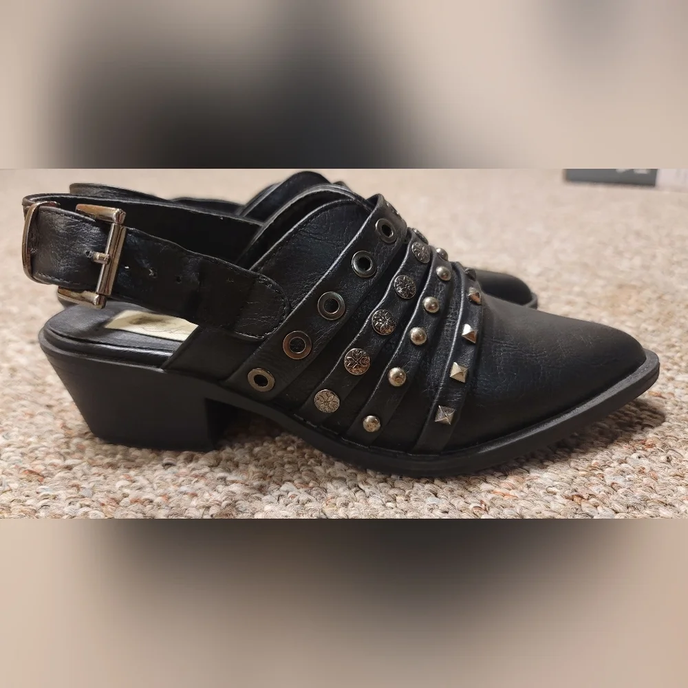 Cc- Vintage Havana kira slingback mules - Picture 7 of 9